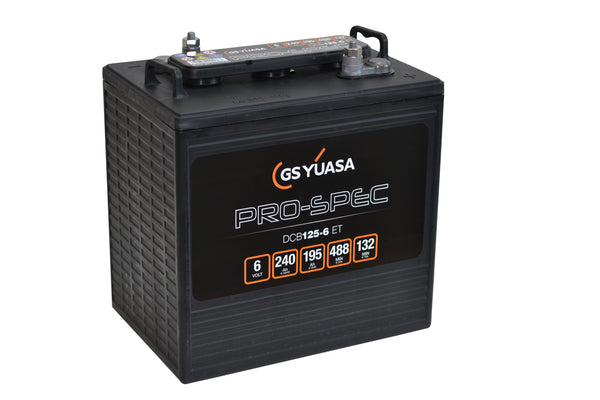 DCB125-6 (ET) Yuasa Pro-Spec Battery