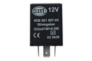 HELLA 4DB 003 675-011 Flasher Unit - 24V - 3-pin connector