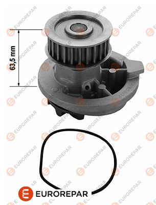 Eurorepar Water Pump - 1623111980
