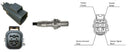 Intermotor Oxygen Sensor - 64866