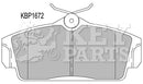 Key Parts Brake Pad Set -KBP1672