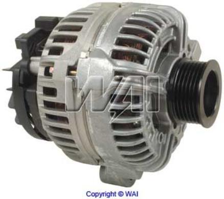 WAI Alternator - 13802N