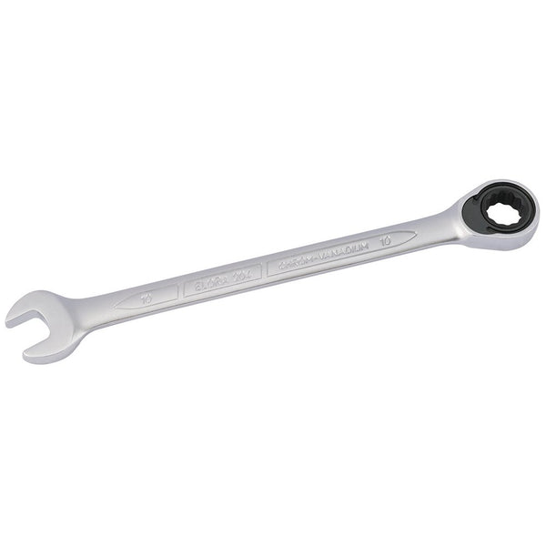 Elora Metric Ratcheting Combination Spanner, 10mm
