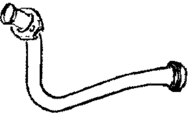 Klarius 301395 - Front Pipe For Cat  - Fits Renault Clio 1.9D