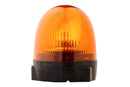 HELLA 2RL 009 506-211 Halogen-Rotating Beacon - Rota Compact - 24V - Yellow