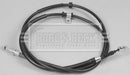 Borg & Beck Brake Cable- LH Rear -BKB2623