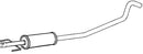 Klarius GM486L - Box With Centre Pipe  - Fits Opel Astra G 1.7CDTi