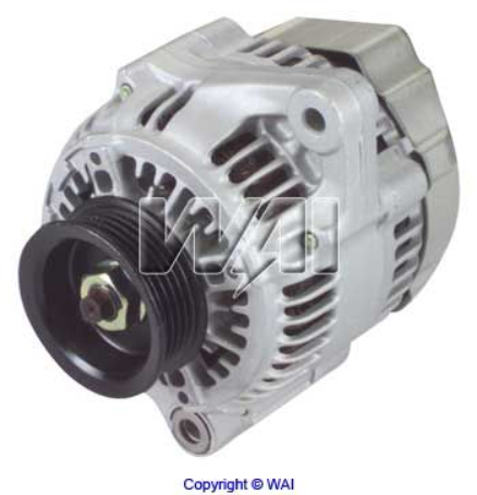 WAI Alternator - 13737N