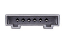 HELLA 6PV 010 946-321 Sensor, accelerator pedal position - for left-hand drive vehicles - 6-pin connec
