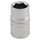 Draper Expert 11mm 6PT Socket 3/8 DR-Pckd - 16536