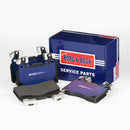 Borg & Beck Brake Pad Set Front -BBP2656