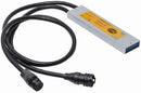 HELLA 8JE 340 867-091 Central Electric - AMP/Round Connector Sleeve - 2/4-pin connector - Number of co