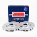 Borg & Beck Brake Disc - BBD5587