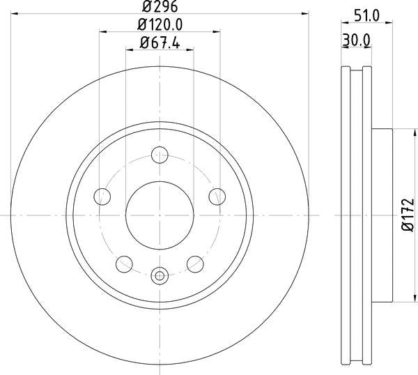 Mintex Brake Pad & Disc Kit fits -Opel Saab Vauxhall MDK0254 (also fits other vehicles)