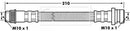 Borg & Beck Brake Hose Part No -BBH7176