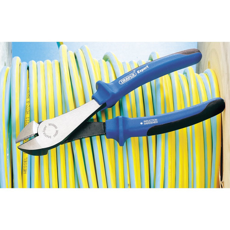 Heavy Duty Soft Grip High Leverage Diagonal Side Cutter, 180mm
