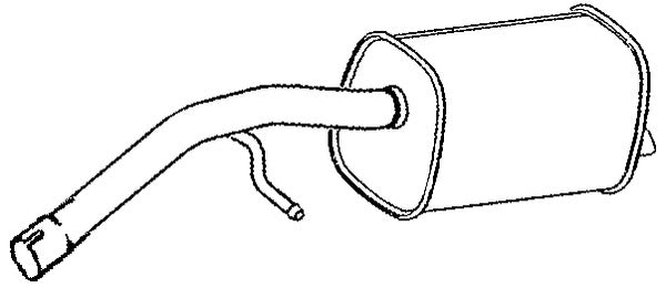 Klarius HY285X - Box With Tail Pipe