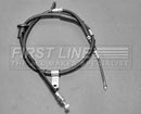 First Line Brake Cable- LH Rear -FKB2010