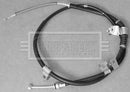 Borg & Beck Brake Cable -BKB3542