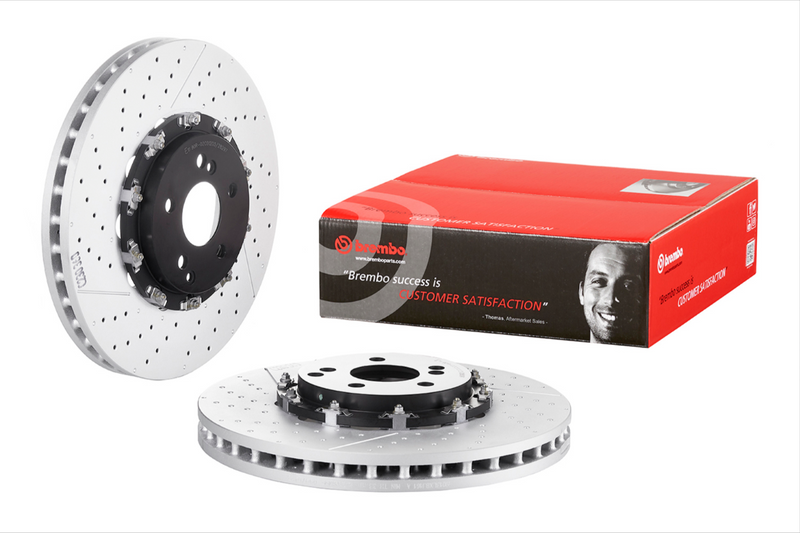 Brembo Brake Disc Single - 09.9764.23