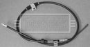Borg & Beck Brake Cable -BKB3439