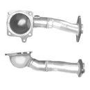 BM Cats Front Pipe - BM70657 with Fitting Kit - FK70657