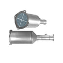 BM Cats Silicon Carbide (SiC) DPF - BM11134P with Fitting Kit - FK11134