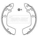 Borg & Beck Rear Brake Shoes Part No -BBS6509