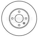 Borg & Beck Brake Disc Pair Part No -BBD5249