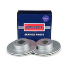Borg & Beck Brake Disc Pair Part No -BBD4782