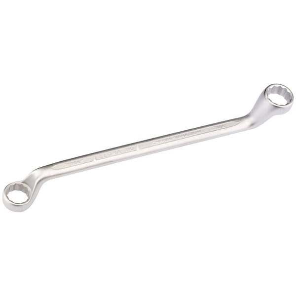 Elora Deep Crank Imperial Ring Spanner, 11/16 x 3/4"