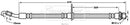 Borg & Beck Brake Hose Part No -BBH7623