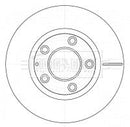 Borg & Beck Brake Disc Pair Part No -BBD5138