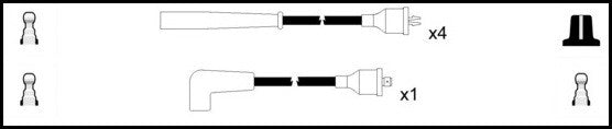 ElectroSpark Ignition Lead Set - OEK964