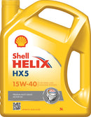 Shell Helix HX5 15W40 - 5L engine oil