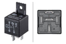HELLA 6PX 012 684-071 Air Quality Sensor - 3-pin connector - Bayonet