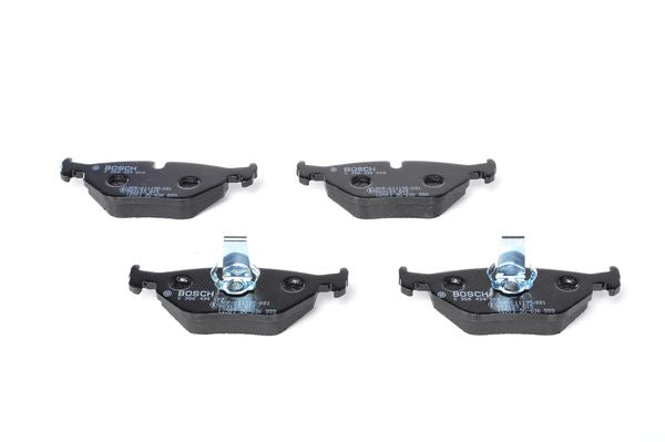 Bosch Brake Pad Set Set Bp228 - 0986494009