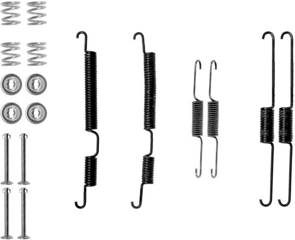 Textar Brake Shoe Fitting Kit - 97032100