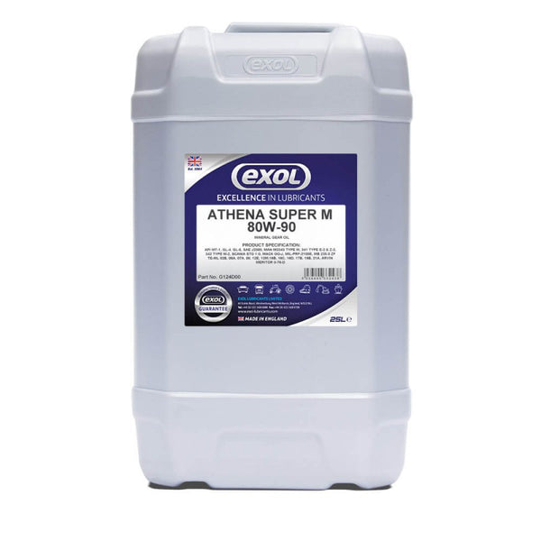 Athena Super M 80W90 - 20 Litre Engine Oil
