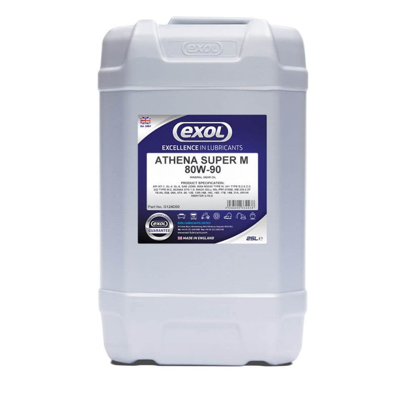 Athena Super M 80W90 - 20 Litre Engine Oil