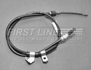 First Line Brake Cable- LH Rear -FKB1616