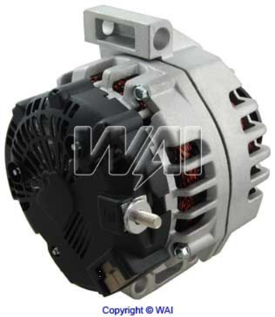 WAI Alternator Unit - 11147N fits Am General, General Motors