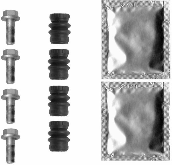 Textar Brake Pad Fitting Kit - 82063100