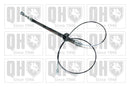 QH Front Brake Cable 1435mm - BC3792