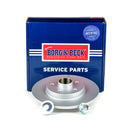 Borg & Beck Brake Disc Single Part No -BBD5840S