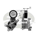 Gates DriveAlign Tensioner Pulley - T39084