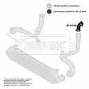 Borg & Beck Turbo Hose Part No -BTH1590