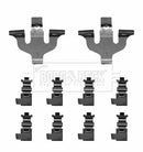 Borg & Beck Fitting Kit - Pads Part No -BBK1660