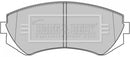Borg & Beck Brake Pad Set - BBP1611