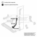 Borg & Beck Turbo Hose Part No -BTH1320